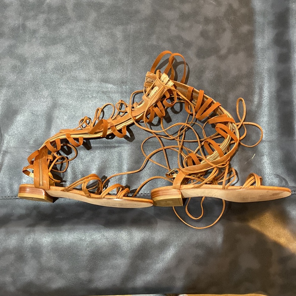 Stuart Weizmann, Authentic, Gladiator Sandal, Wom… - image 2